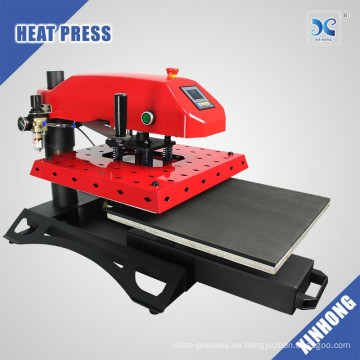 FJXHB1 Máquina automática neumática de la prensa del calor de la sublimación de la camiseta de la venta caliente